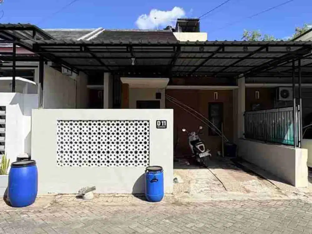 RUMAH CANTIK 2 LANTAI DALAM PERUMAHAN ONE GATE SYSTEM DI JALAN IMOGIRI TIMUR