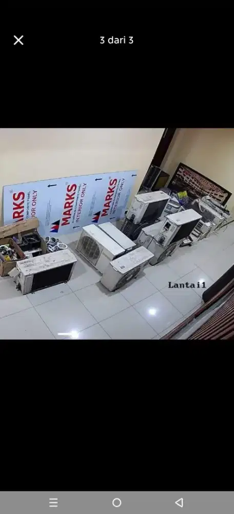 Terima AC bekas atau mati