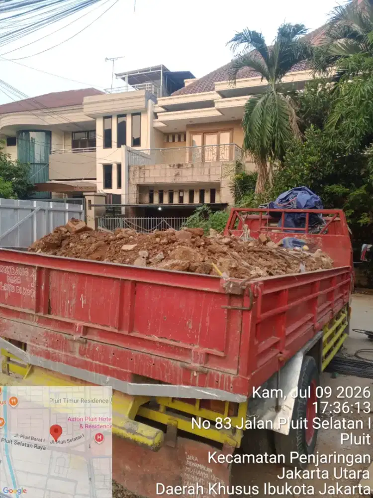 Jasa buang puing