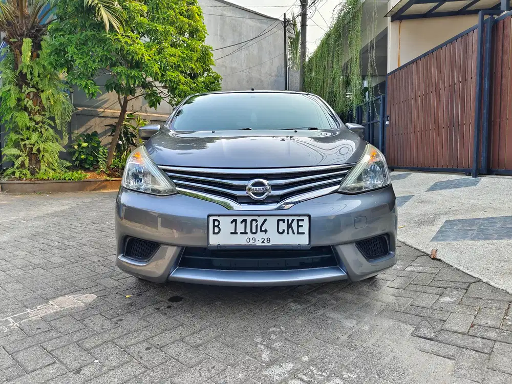 Grand Livina Sv AT Facelift Thn 2013