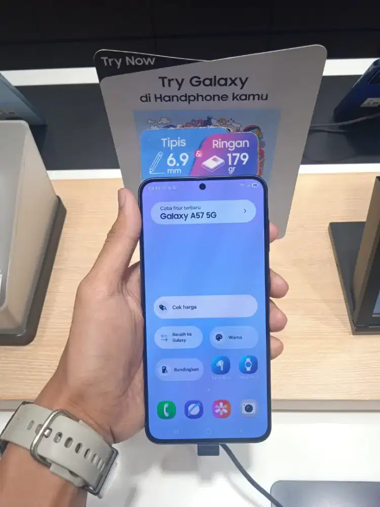 SAMSUNG A57 5G RAM 8/128 GARANSI SAMSUNG