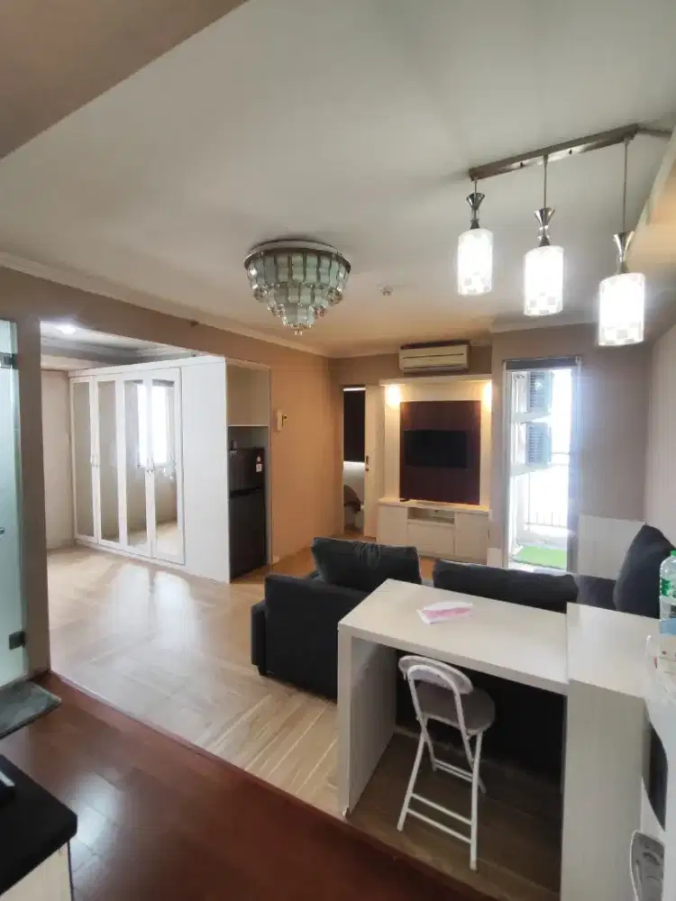 Unit sewa 3BR renov jadi 1BR Luxury furnish Apartemen Bassura City
