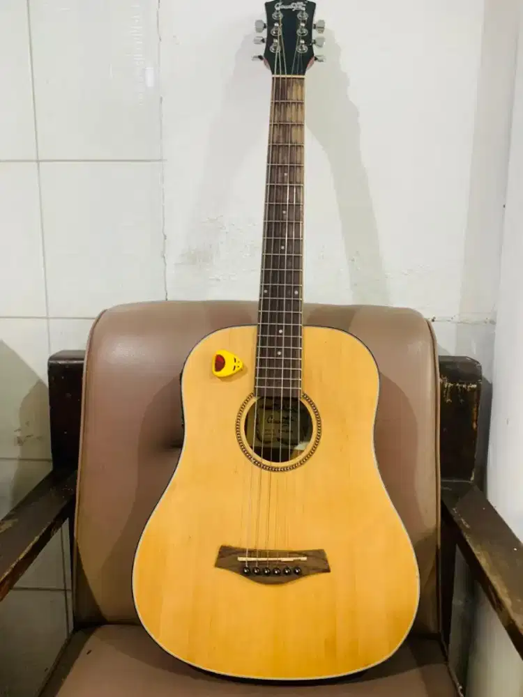 Gitar 3/4 akustik elektric cowboy