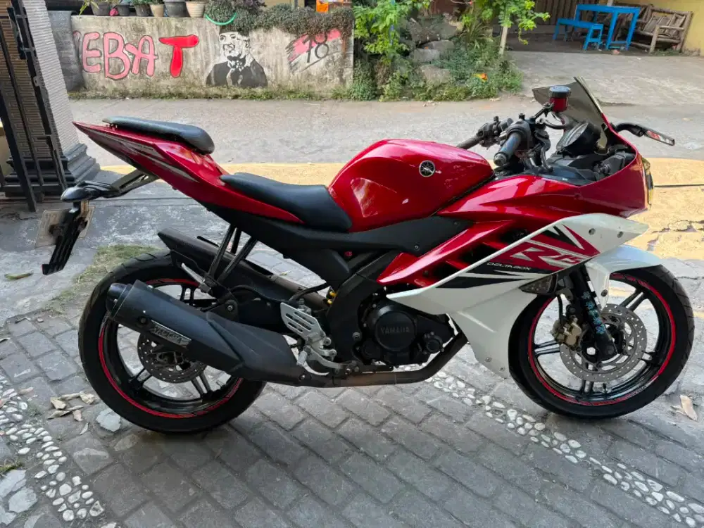 Yamaha R15 R 15 THN 2015 plat AB Wonosari