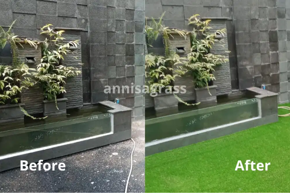 SBY - Jepang Deluxe 3cm (Rumput Sintetis Murah)