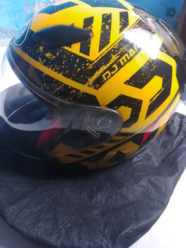 Helm KYT Dj Maru