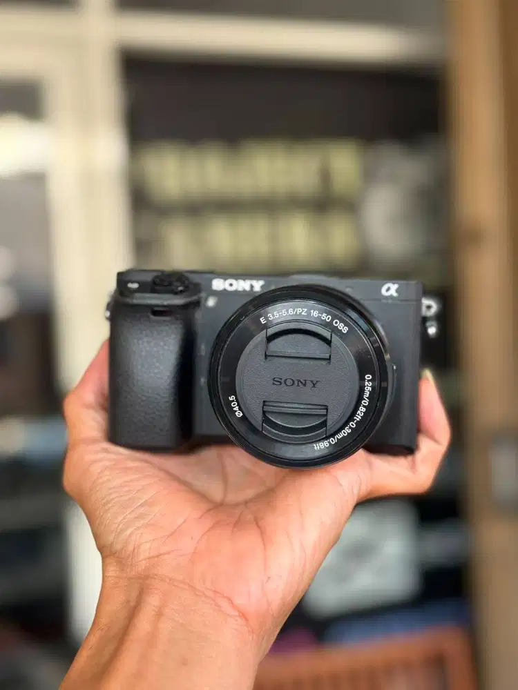 Sony A6300 Kit Fullset Box Mulus Bonus Banyak Siap Pakai
