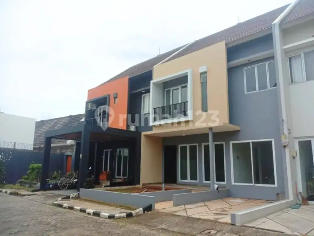 Rumah Siap Huni 2 Lantai Cinere Lingkungan Nyaman Akses Bagus