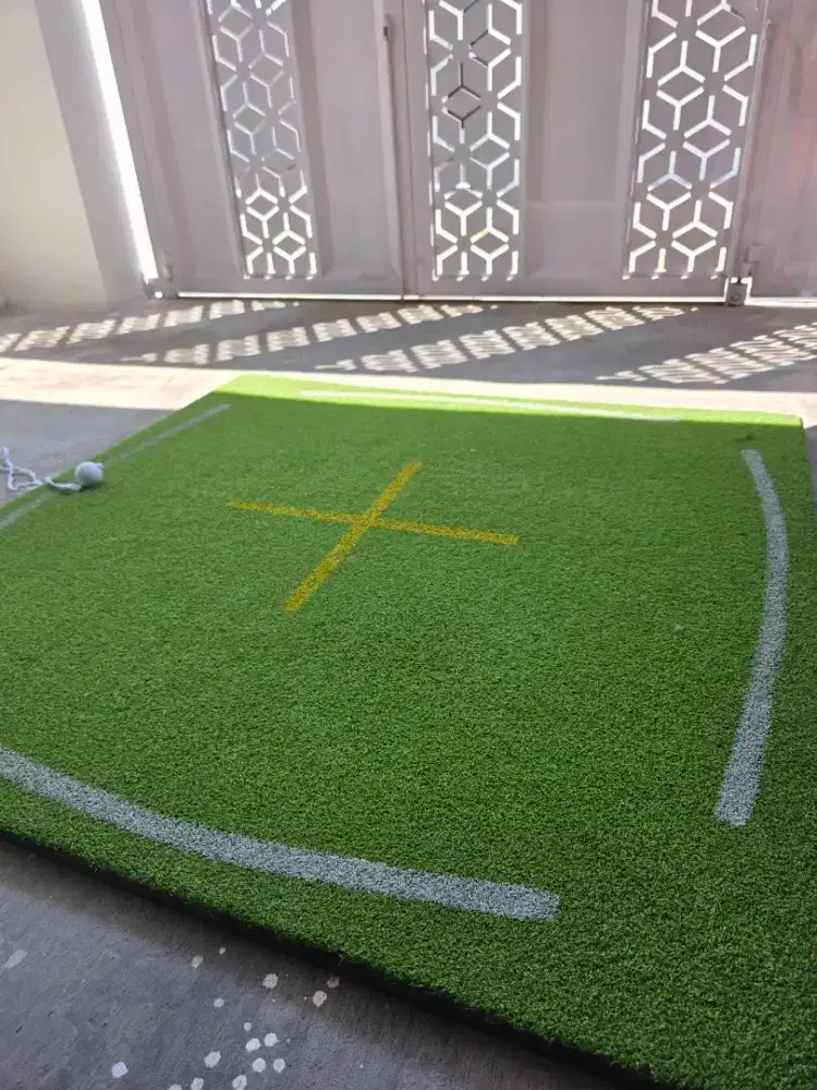 Driving Mat Rumput Golf 120x120