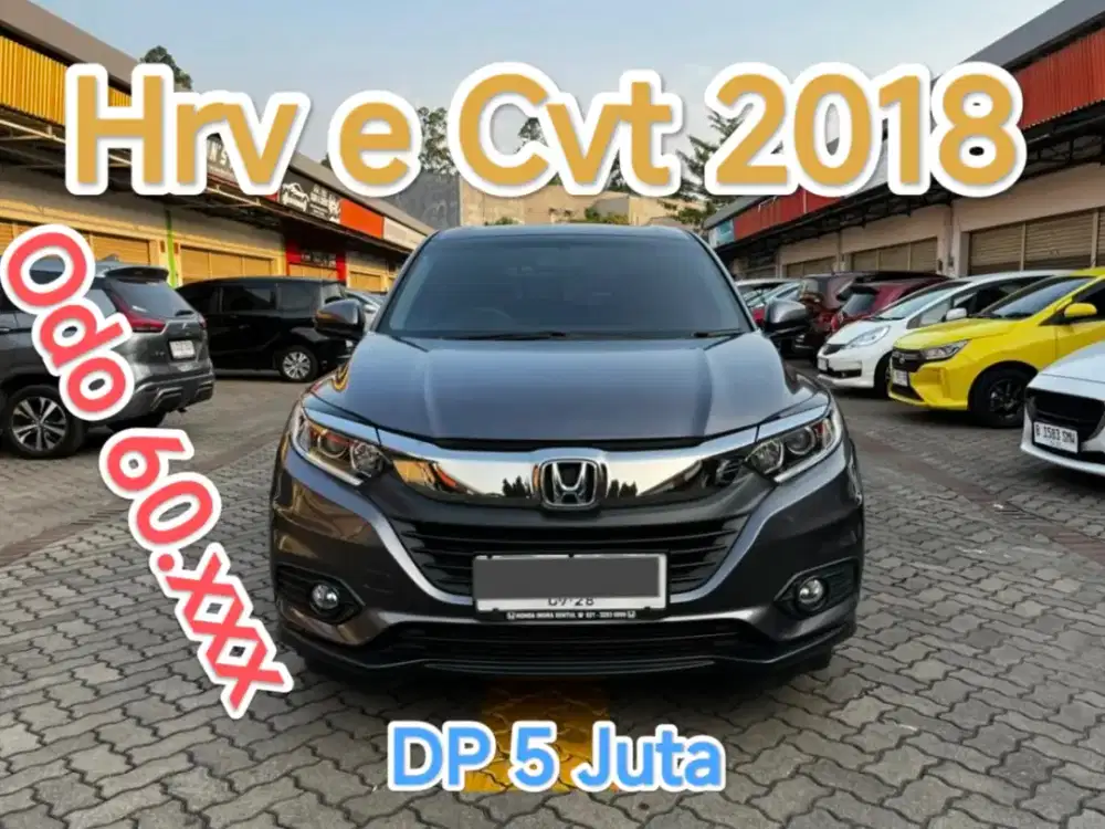 5JT HRV E 2018 FACELIFT 2019 GRILL CIVIC TURBO LOW KM 60RB !!