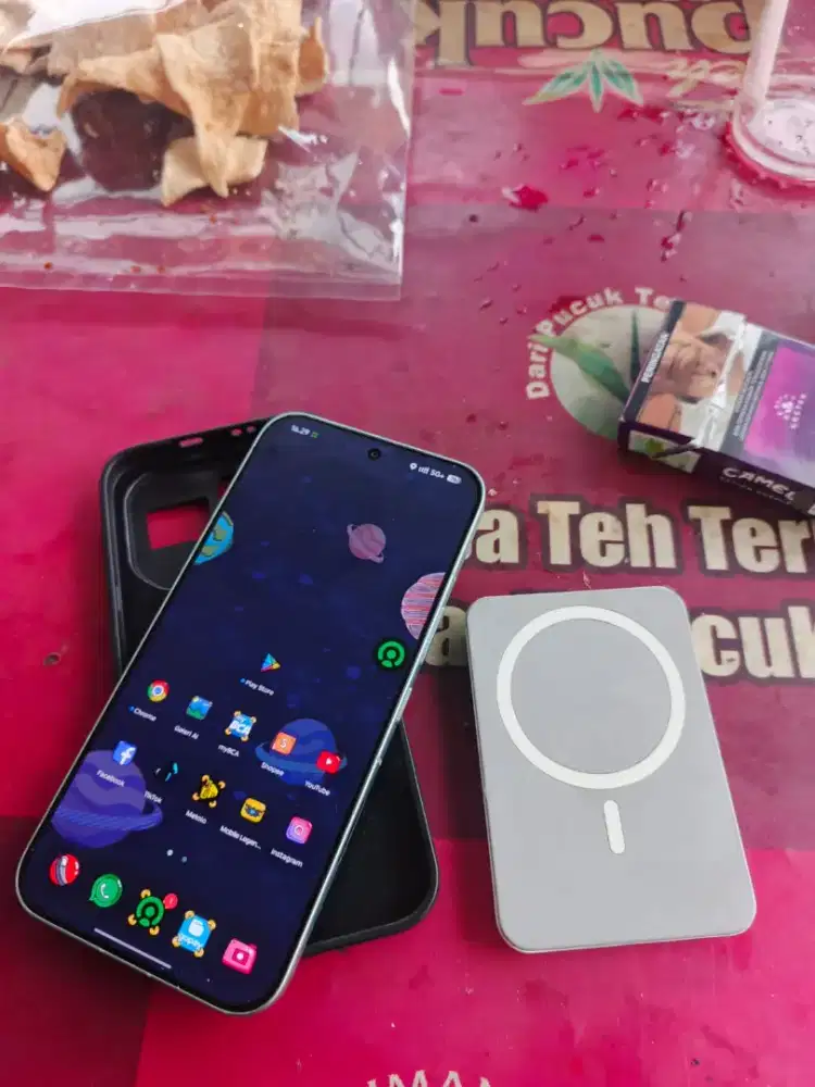 Infinix Note 60 5G Fullset mulus