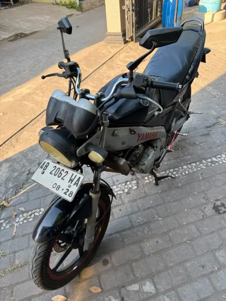 Yamaha Vixion THN 2008 plat AB kota