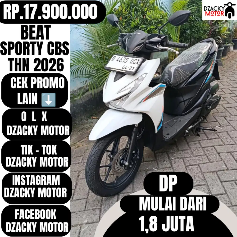 BEAT SPORTY CBS 2026 SECOND LIKE NEW