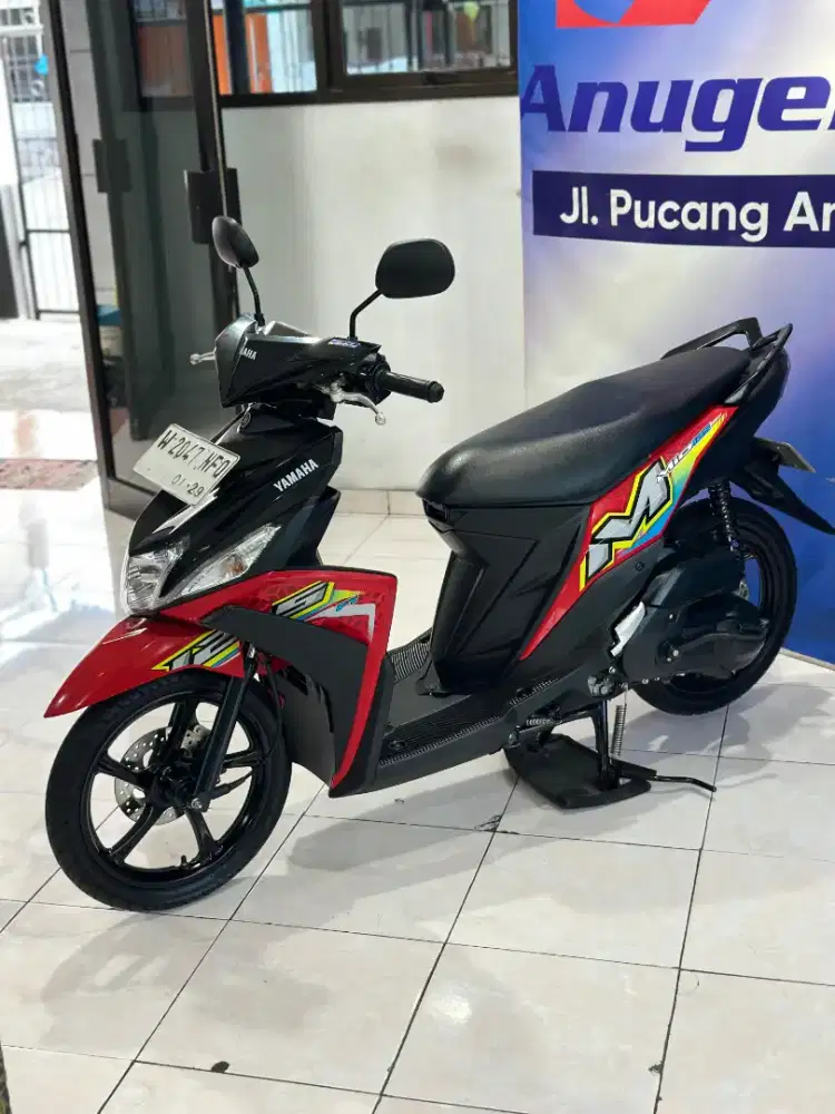 km 1.093 * Yamaha Mio M3 125 Cw Tahun 2023