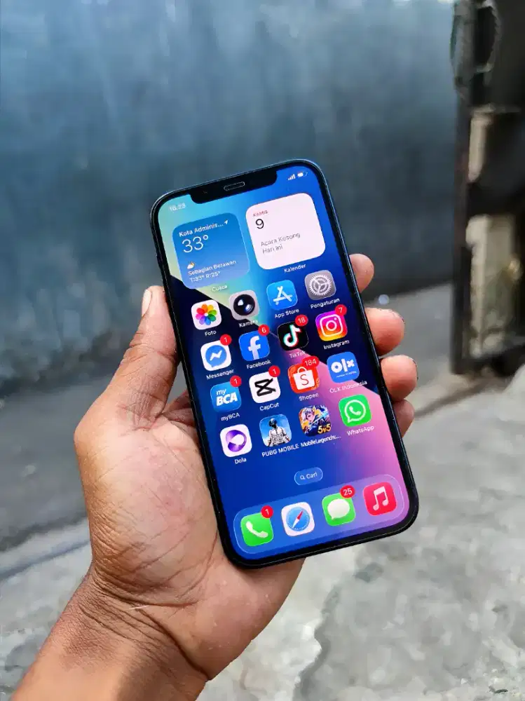 Iphone 12 fulset 5G no minus apik siap pakai