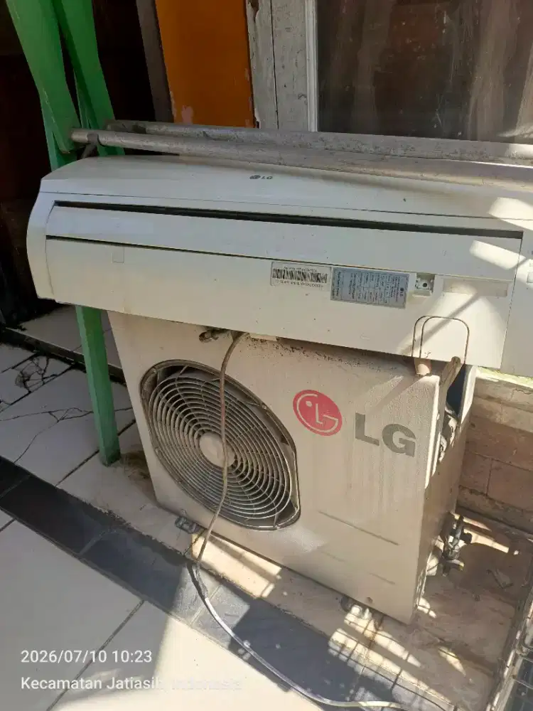 Jual AC rusak merk LG