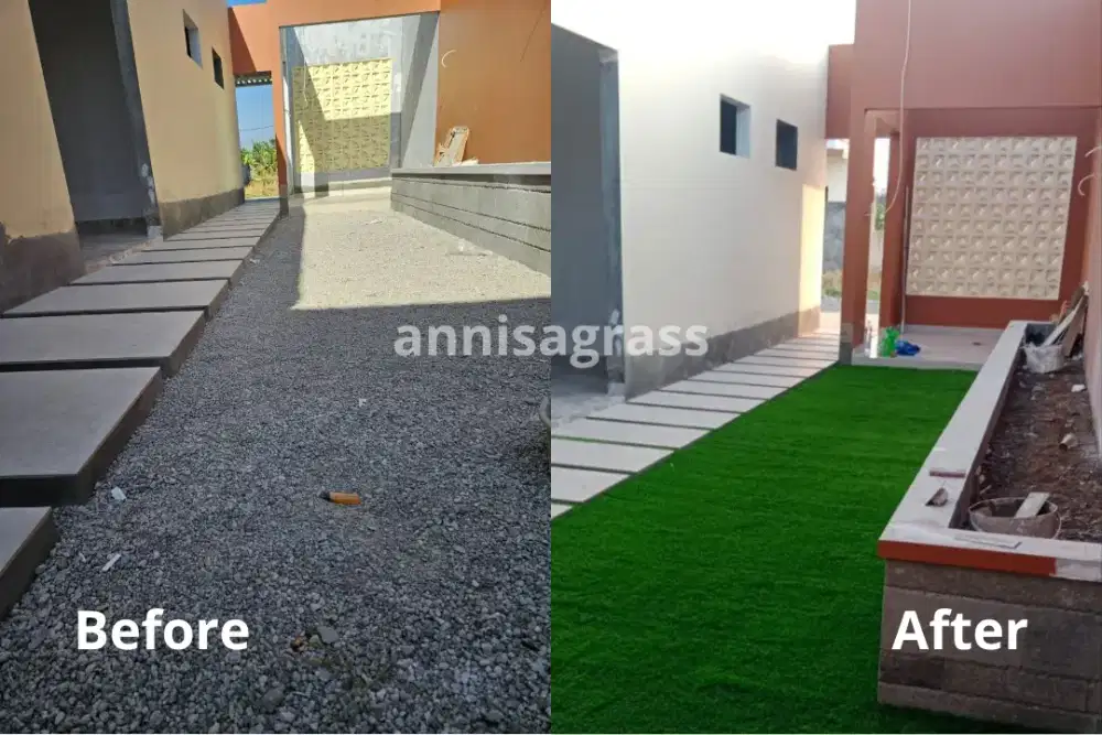 SBY - Swiss platinum 4cm (Rumput Sintetis Murah)