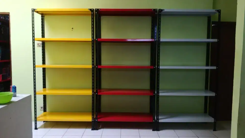 RAK BESI RAK SIKU RAK BARANG