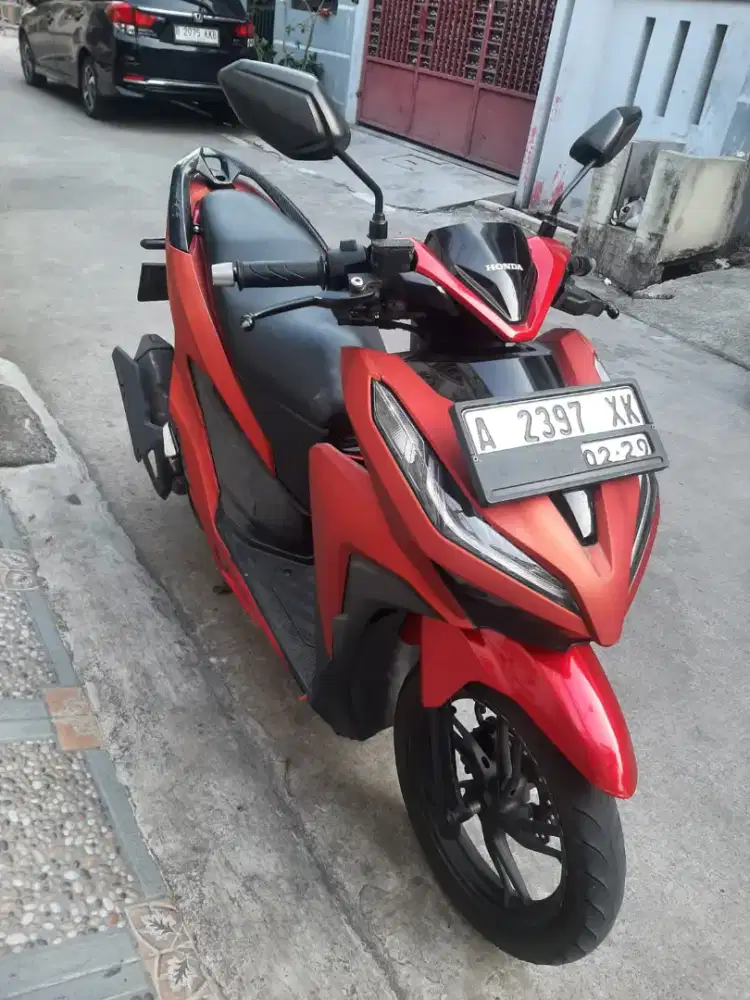 Honda Vario LED New 150 2019 Keyles,Remote 2,mesin bagus,plt A Tng kab