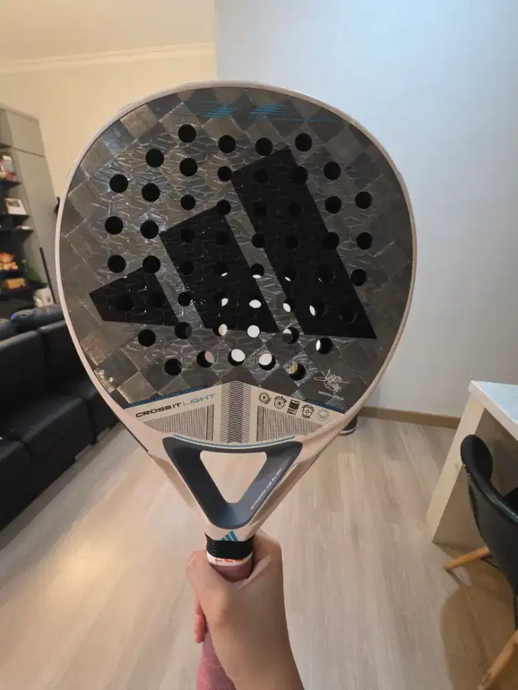 Dijual raket padel adidas cross it light martita ortega 2025