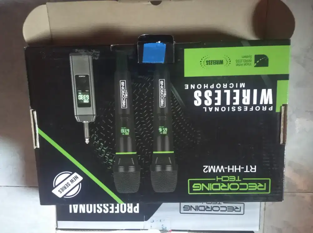 Mic Wireless Nominus