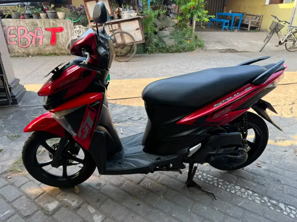 Yamaha Soul GT 125 THN 2015 plat AB sleman