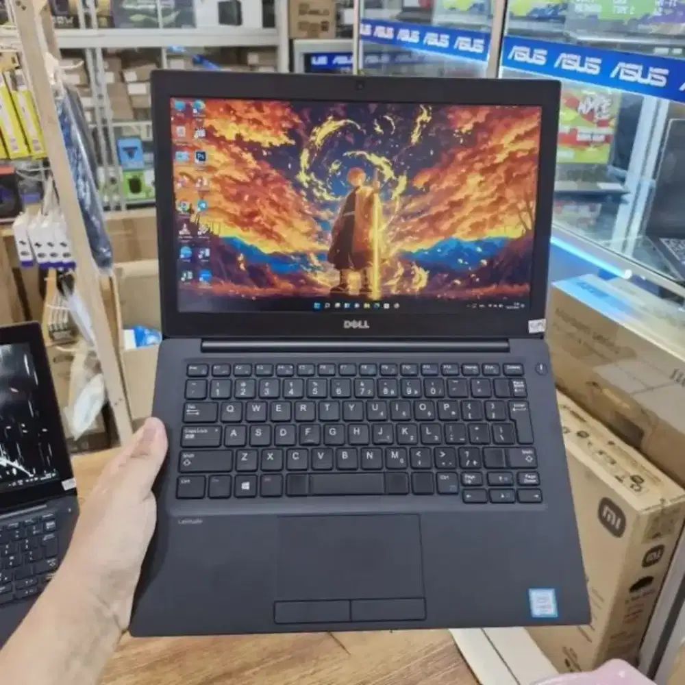 Dijual laptop DELL 7480