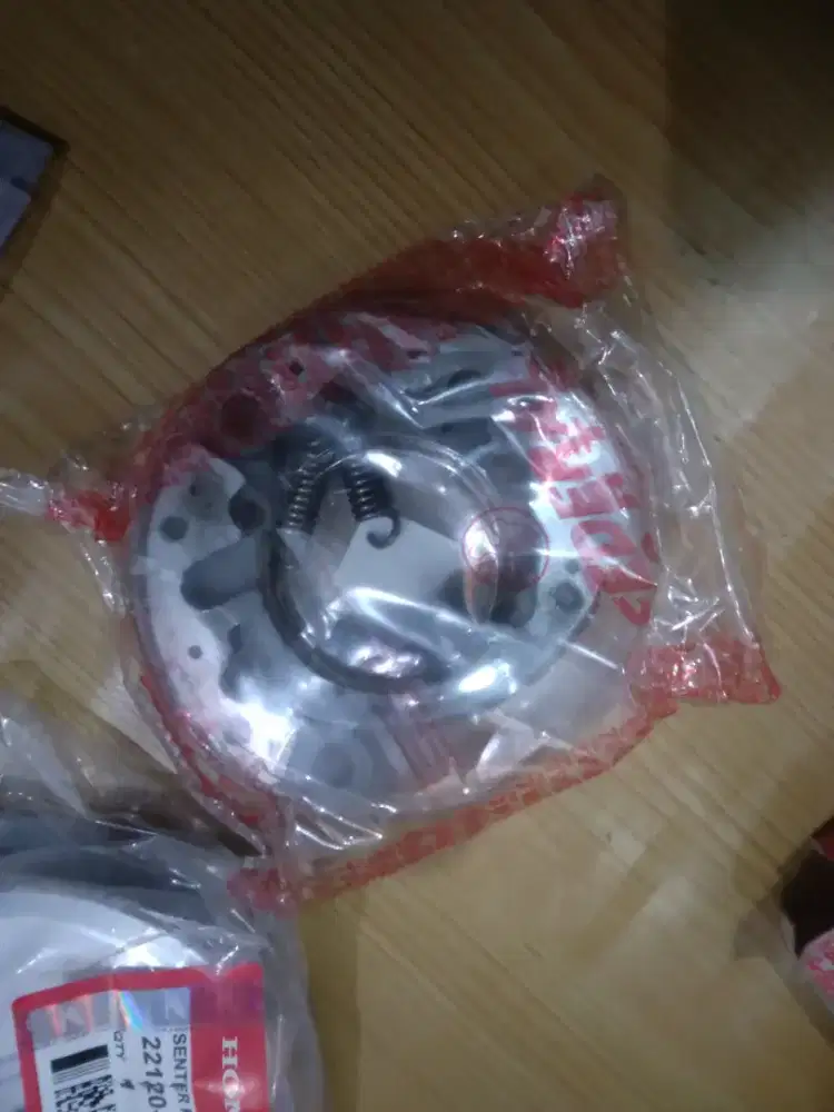Kampas ganda, center kopling , weigth comp set clutch dll