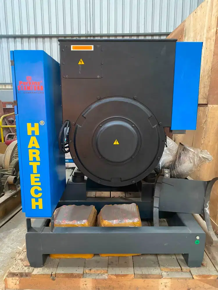 GENSET 500 KVA OPEN - NEW OLD STOCK (NOS)