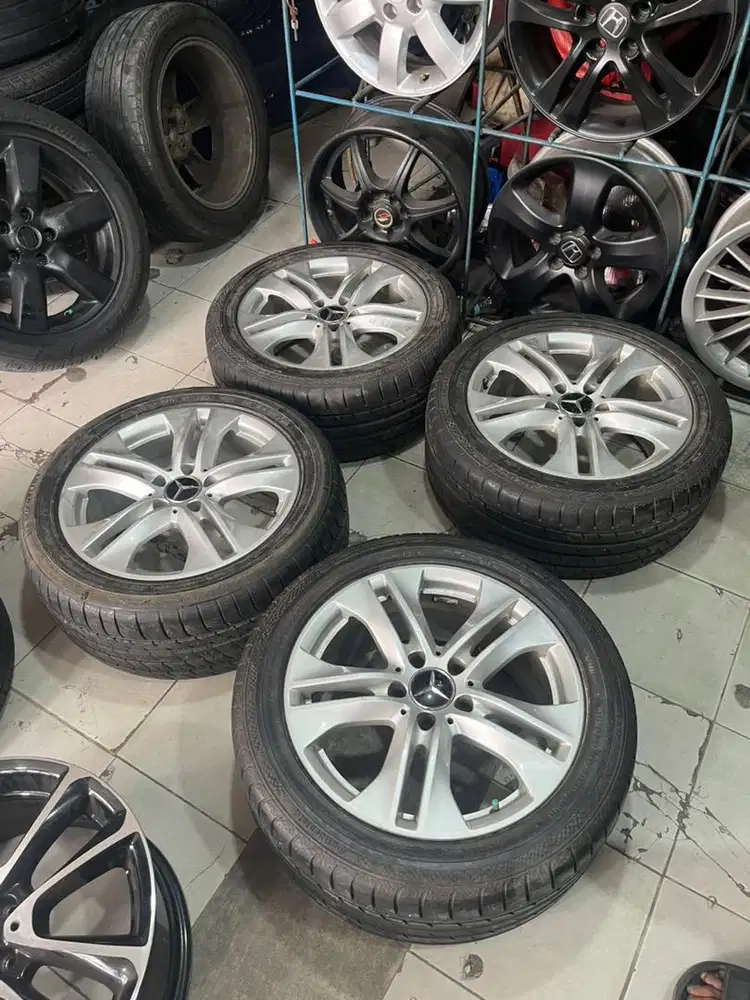 Velg Mobil Mercedes-Benz: Set velg OEM Mercedes-Benz E-Class W212 i
