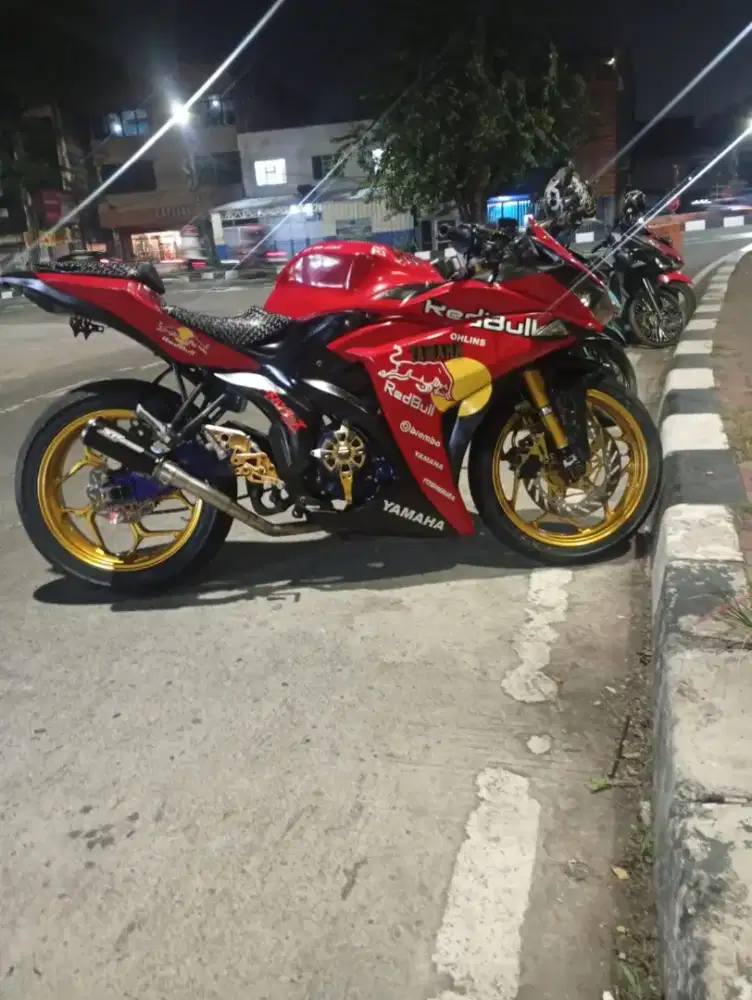 vixion custom BU cepet