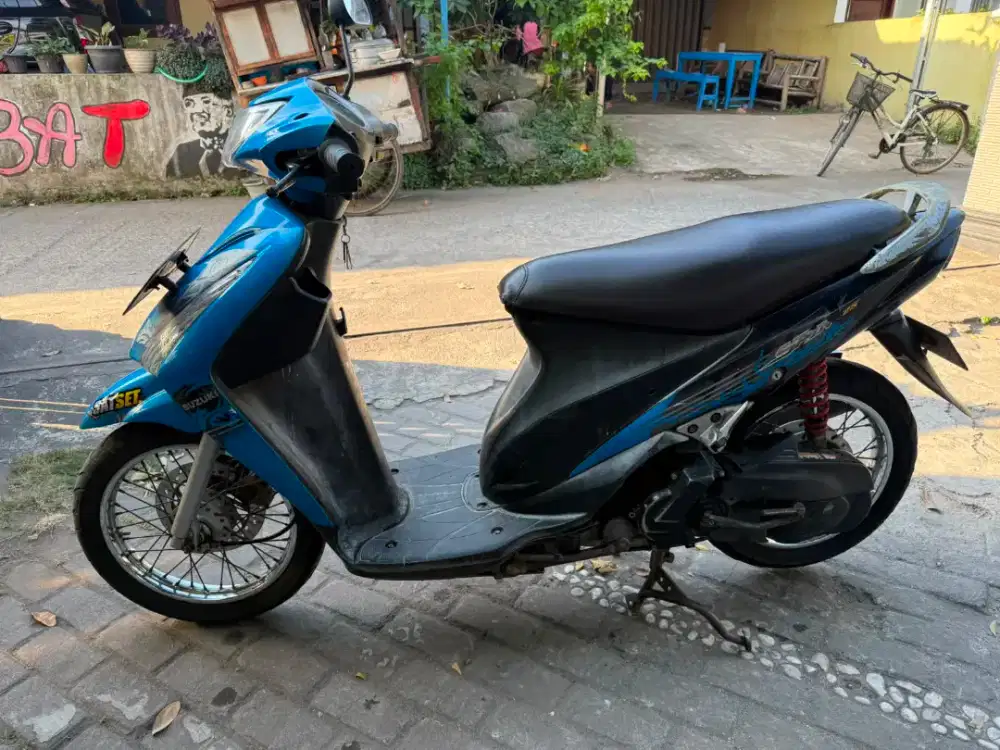 Suzuki spin THN 2011 plat AB sleman