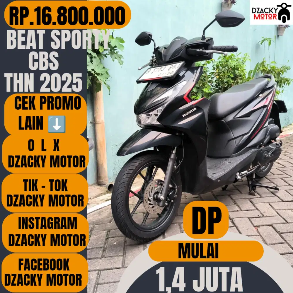 BEAT SPORTY CBS 2O25 SECOND LIKE NEW