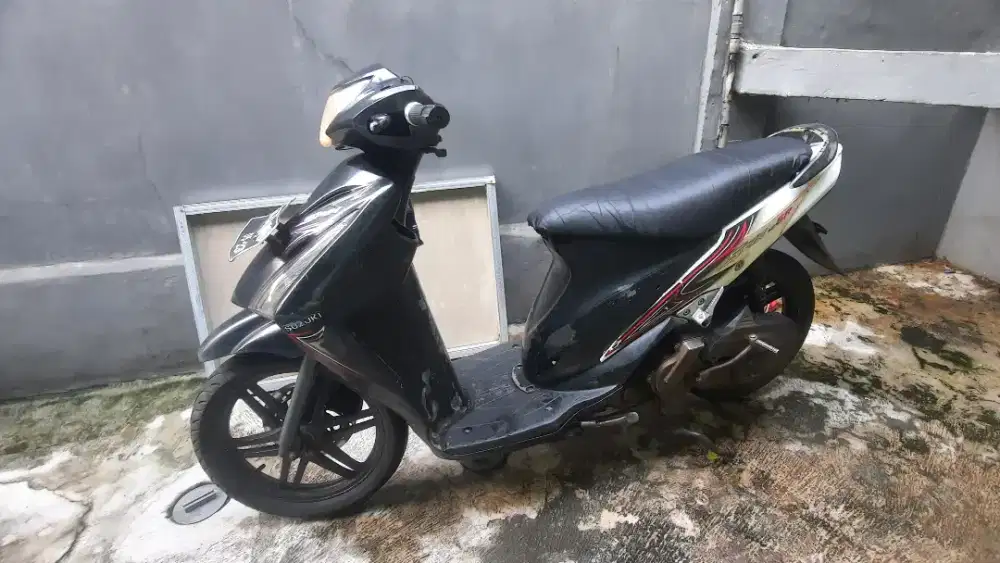 Dijual Cepat Suzuki Spin 125CC Bekas