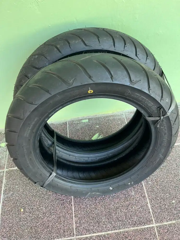 Dunlop Scoot Smart ban bekas rasa baru