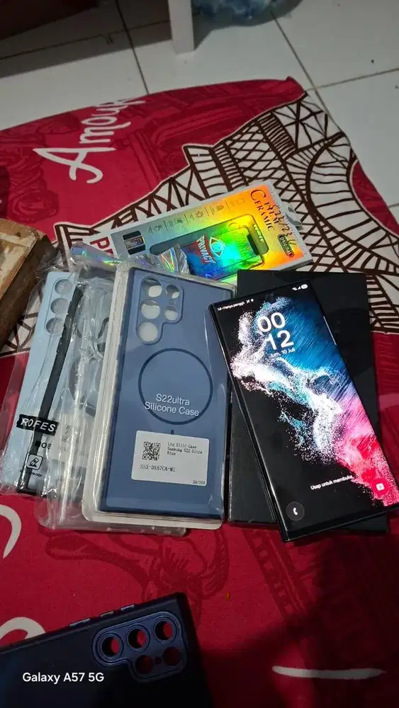 Samsung S22 Ultra 12/256