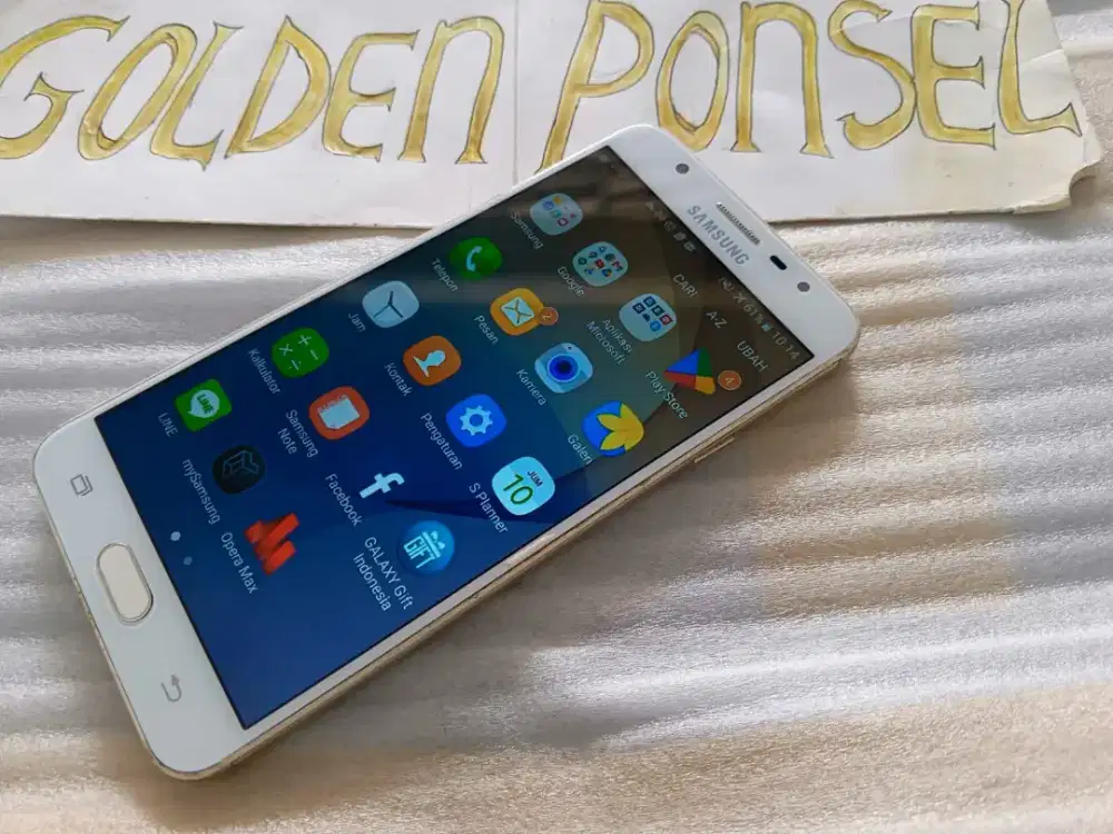 Samsung J7 Prime.Ori 32Gb/Ram3Gb/Fingerprint-Golden Ponsel