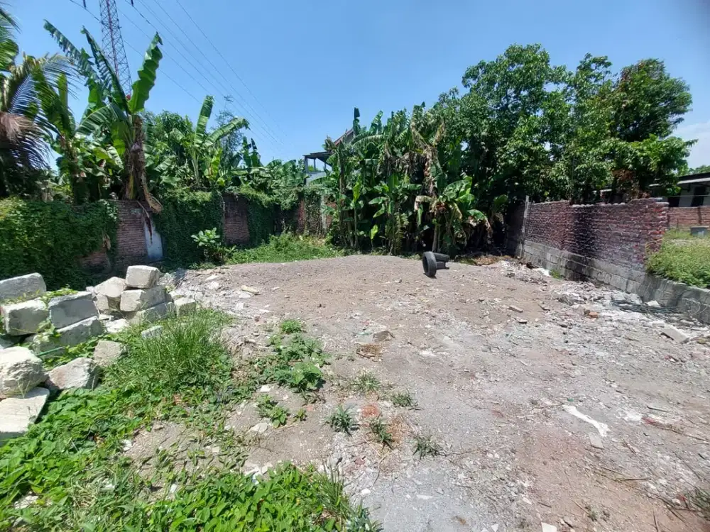 Tanah Siap Bangun Lokasi Wage Aloha Taman Sidoarjo