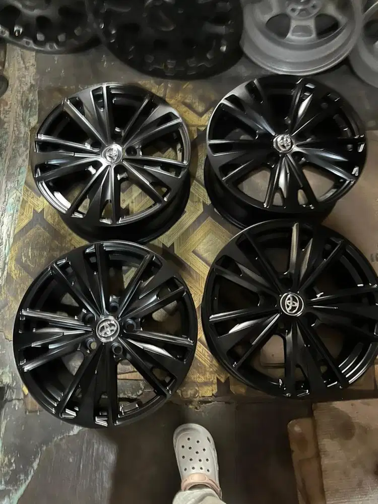 Velg rep venturer ring 17 pcd 5x114'3