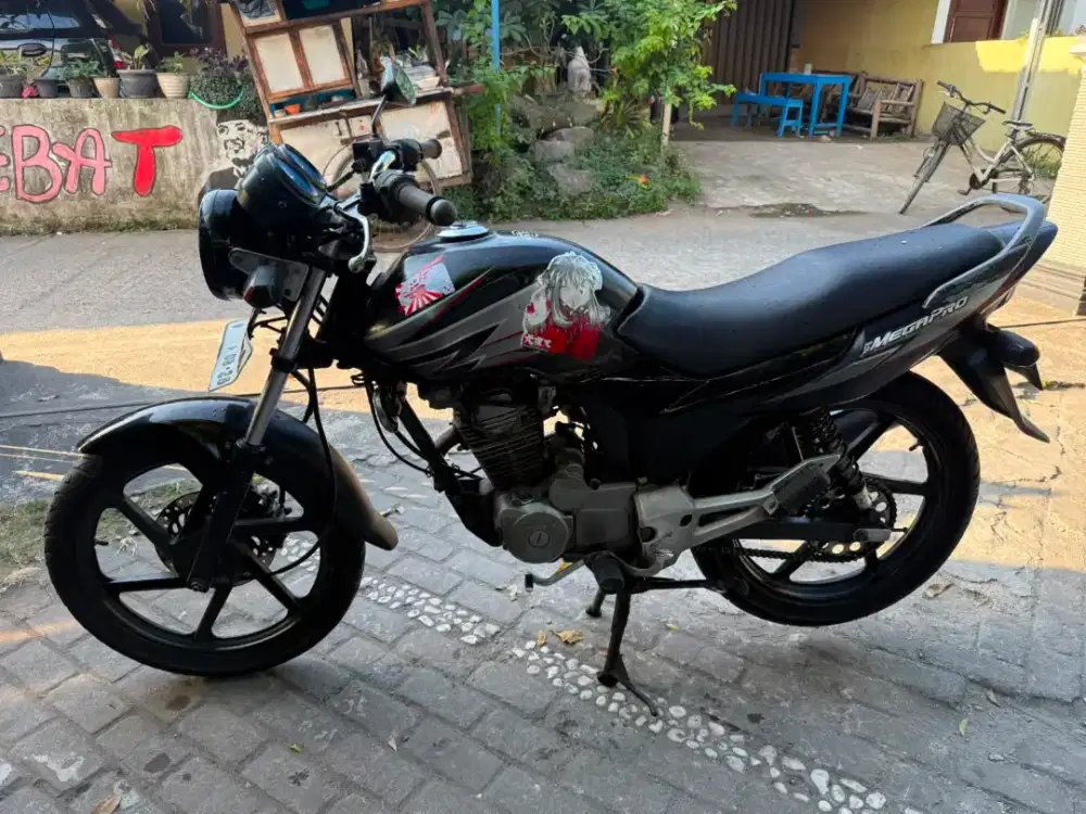 Megapro Primus THN 2008 plat AB kota