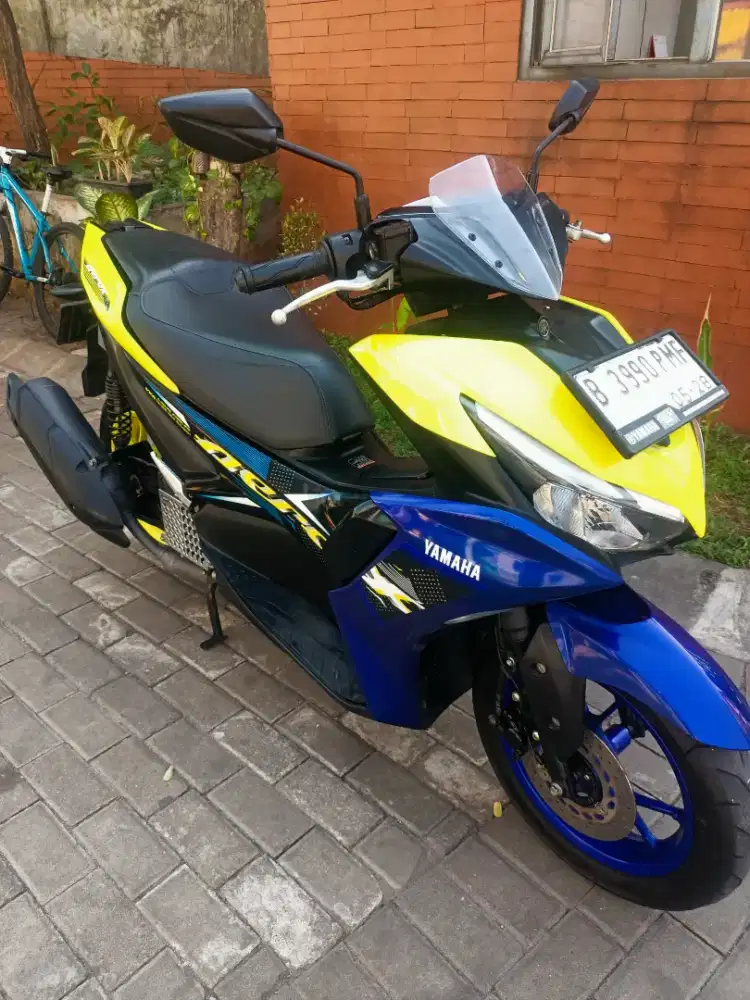 DIJUAL CEPAT YAMAHA AEROX NEW ORIGINAL