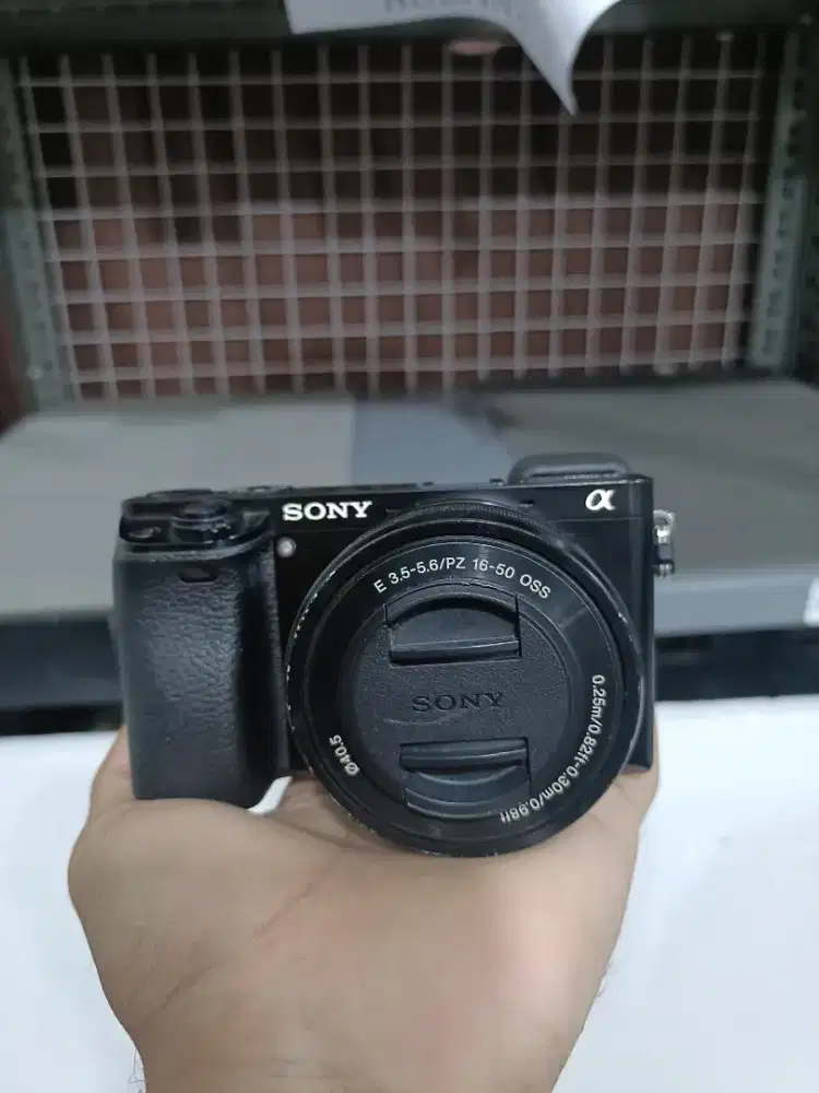 Kamera sony a6000 16-50mm