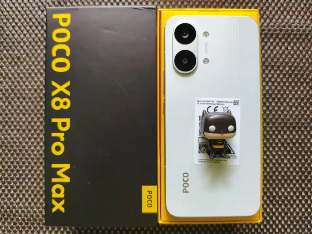 poco x8 pro max 5g 12/512 fullset