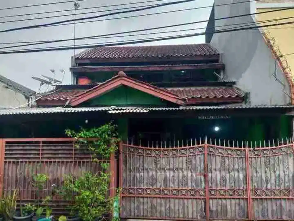 Rumah strategis dekat pusat kota