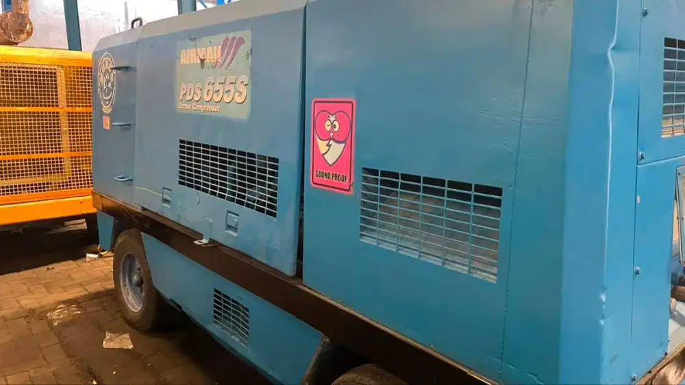 Disewakan Compressor 655Pds