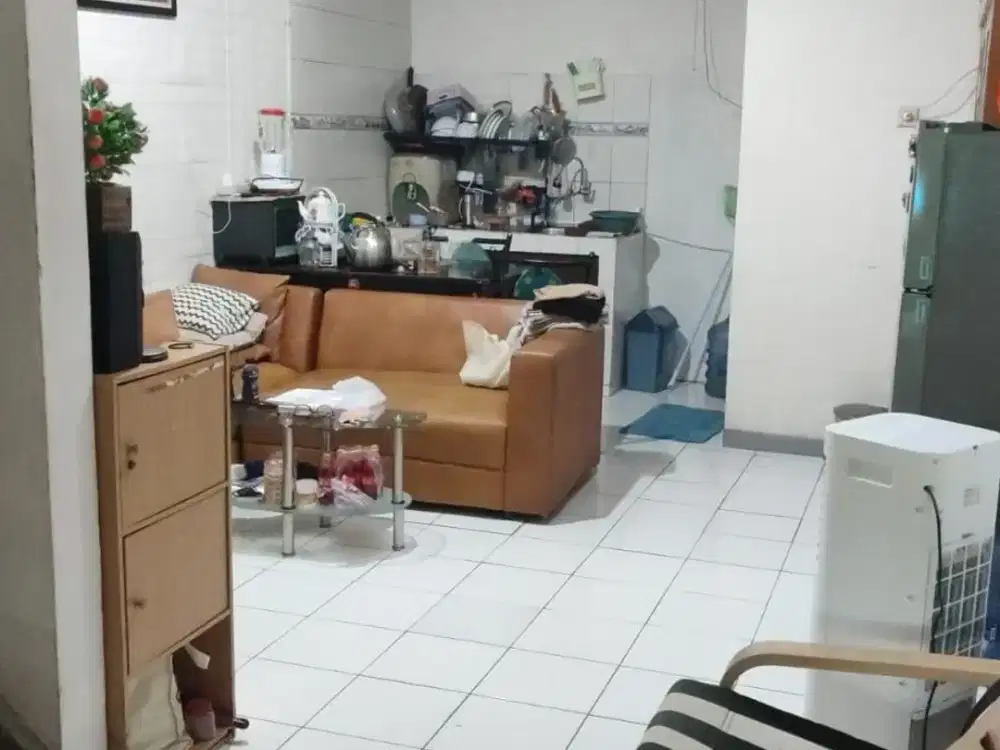 Rumah palem lestari 2 lantai murah jual cepat