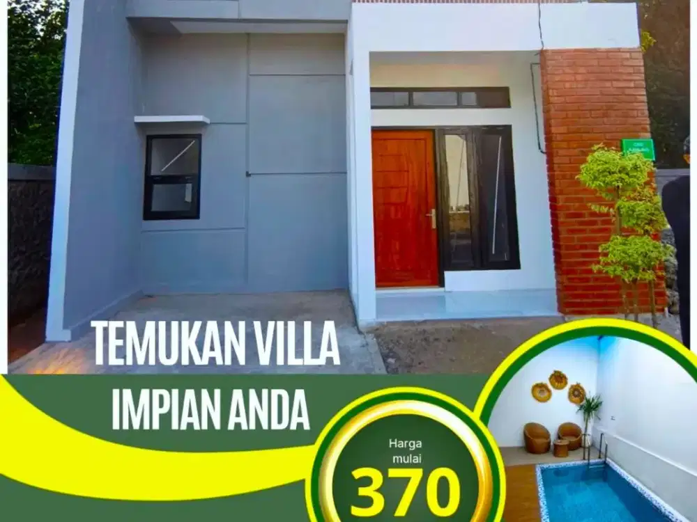Villa Eksklusif Full Furnished Hanya 15 Menit ke Bukit Bintang Jogja - Titik Singgah Sempurna Jalur Wisata Gunungkidul
