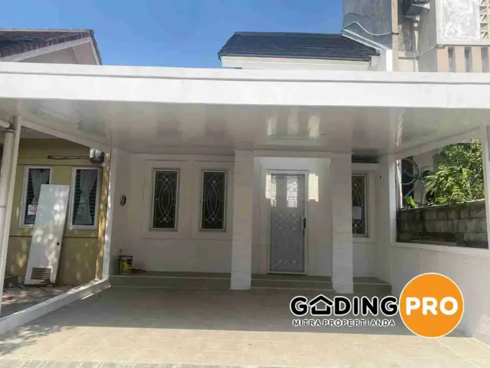 Jual rumah satu lantai minimalis modern style siap huni. Legenda Wisata Cibubur.