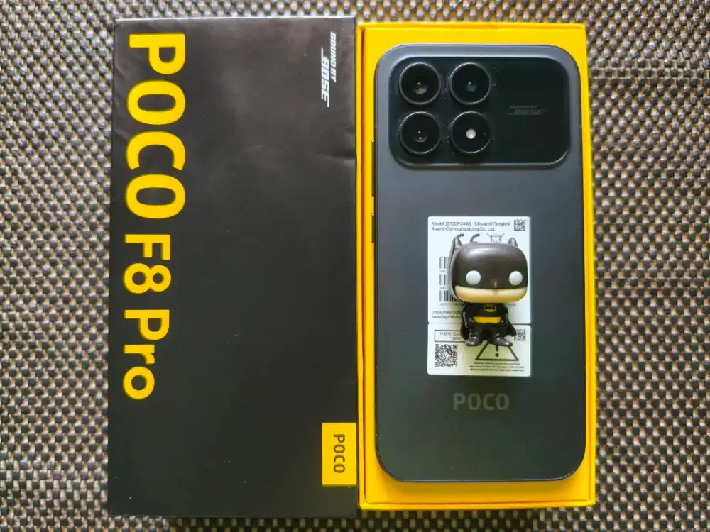 poco f8 pro 5g 12/512 fullset