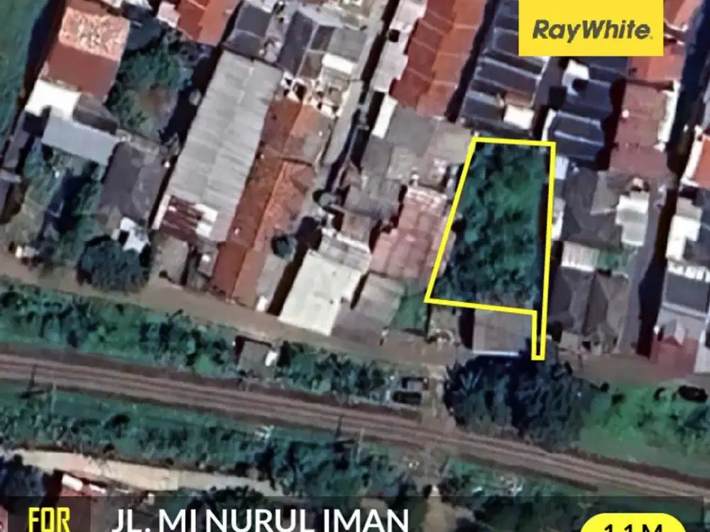 Tanah Kavling Dekat Stasiun Pondok Rajeg Depok Cocok Cluster Perumahan